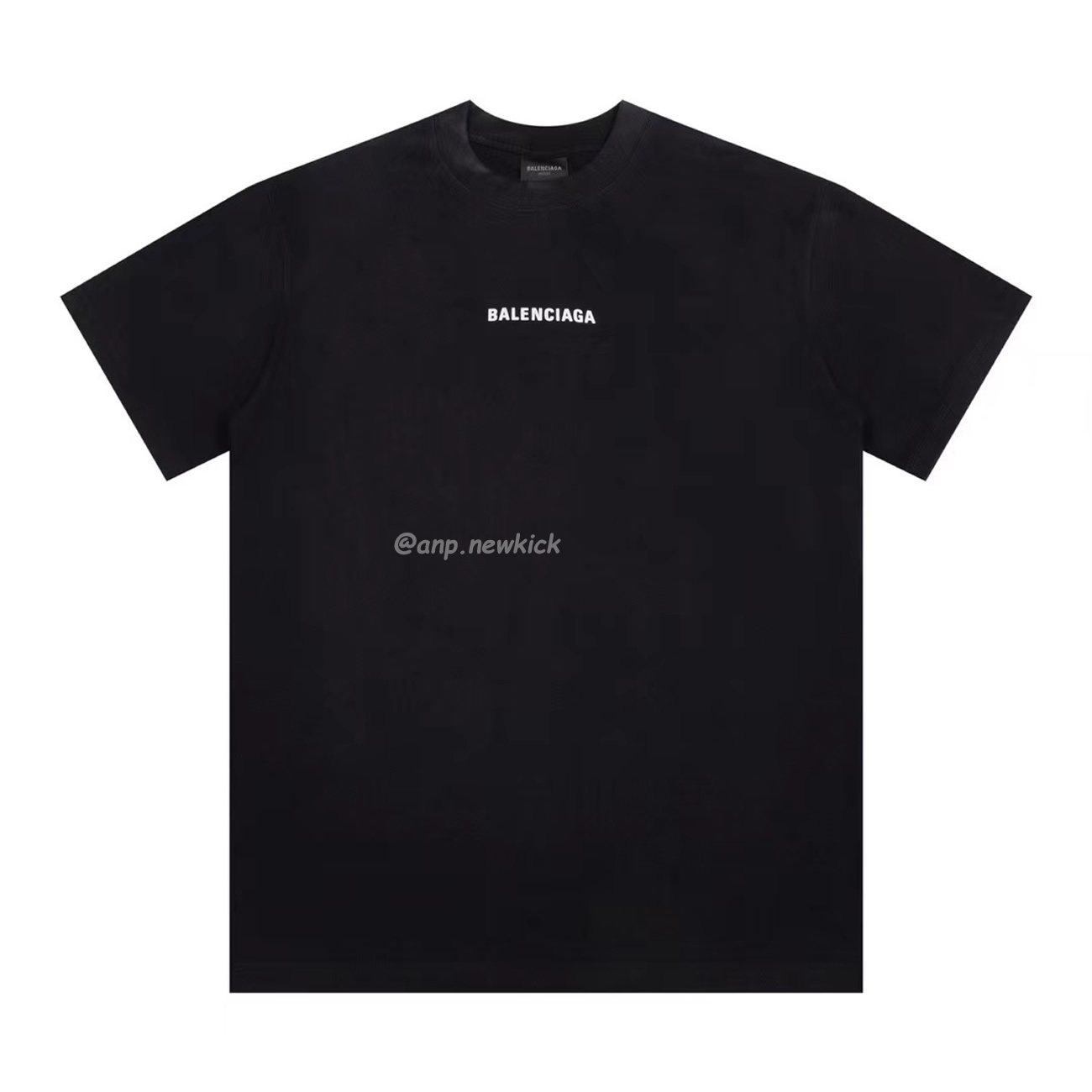 Balenciaga Fw23 Letter Logo Printing Short Sleeve T Shirt (1) - www.newkick.vip
